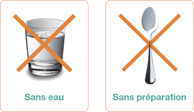 Les avantages de Natecal<sup>®</sup> D :